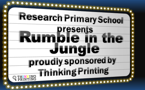 Rumble in the Jungle Whole School Production